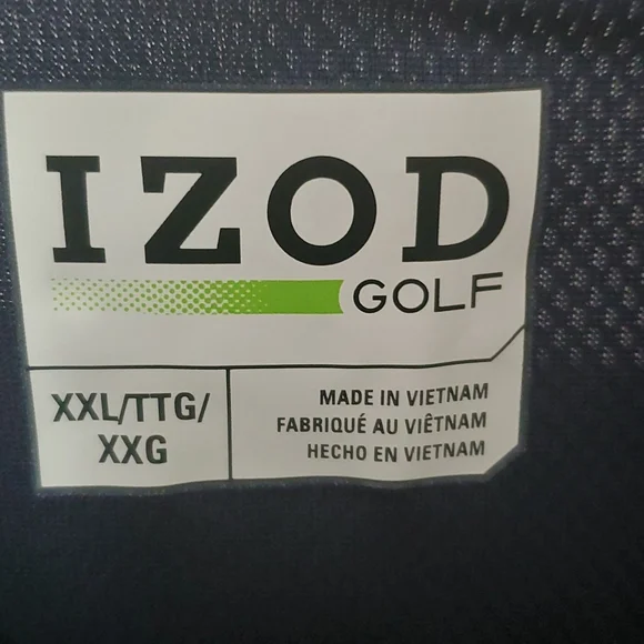 IZOD golf short sleeve polo shirt - Picture 4 of 6